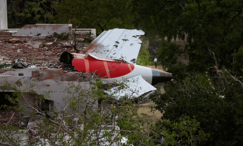 Air india plane crash